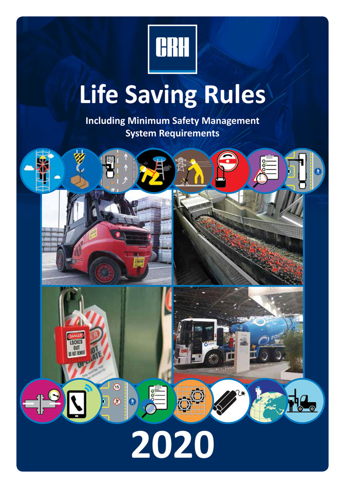 16 Life Saving Rules